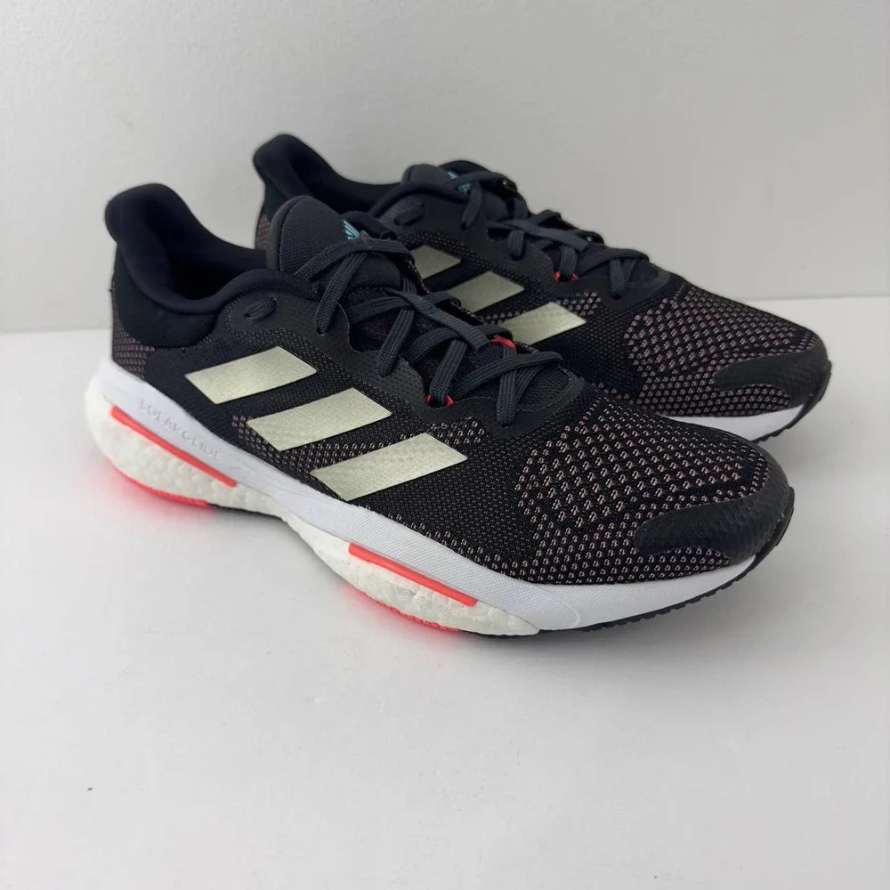 Adidas Solarglide 5 men’s‎ black running shoes